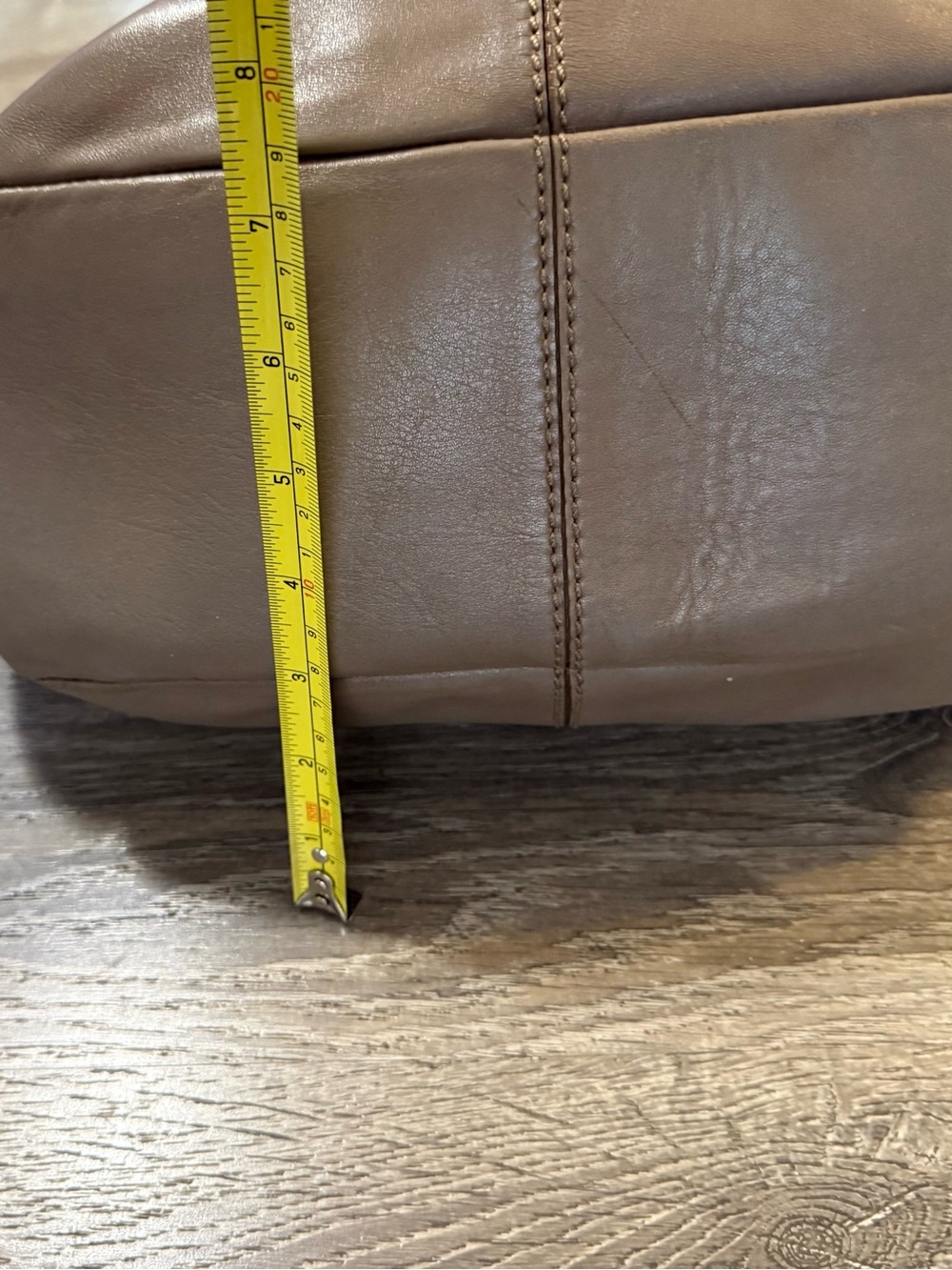 Vintage Max Mara leather slouchy hobo shoulder bag - Picture 14 of 14
